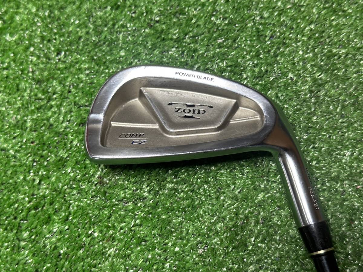 SAI-4274 中古 単品アイアン ミズノ Mizuno T-ZOID COMP EZ 6番アイアン カーボンシャフト Flex SR拍卖