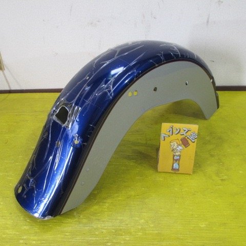 A210276JR-19 【新品】純正TCソフテイル.リアフェンダー#59126-06 06年以降FLST.FLSTC.ハーレー.HARLEY拍卖
