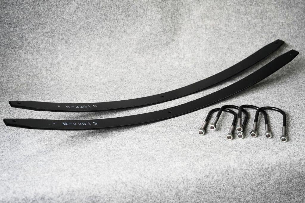 三菱ミニキャブトラックU62T専用 強化増しリーフ左右セット キャンピング架装や重積載対策に。※離島を除き運賃2200円拍卖