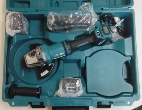 マキタ 180mm 充電式 ディスクグラインダ GA037GRMX 40V 4.0Ah 新品拍卖