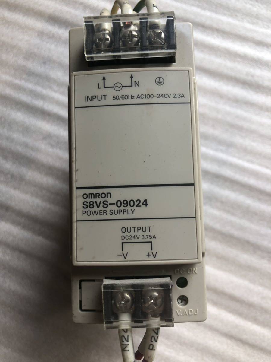 D24 オムロン スイッチング・パワーサプライS8VS-09024 中古品動作未確認OMRON POWER SUPPLY拍卖