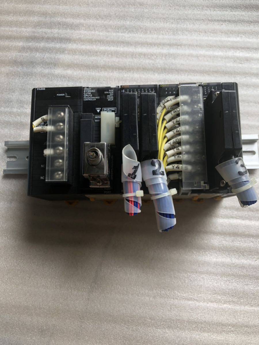 D27 オムロン OMRON CJ1W-PA202中古品拍卖