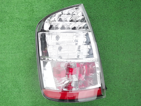 ●良品,リアフォグ付,寒冷地仕様,47-14L,後期★プリウスNHW20左テールライト★純正,テールランプ,STANLEY,リア,フォグ,リヤフォグ★Re:P拍卖