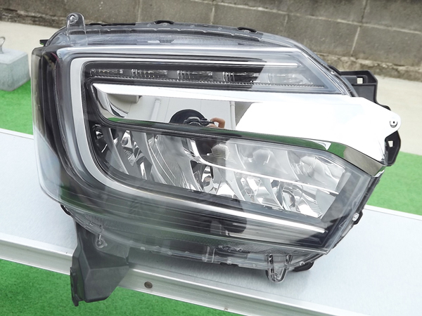 ●前期,LED,W3106,刻印J★N-BOXカスタムJF3/JF4右ヘッドライト★エヌボックス,Nボックス,NBOX,純正,ヘッドランプ,STANLEY★Re:P拍卖