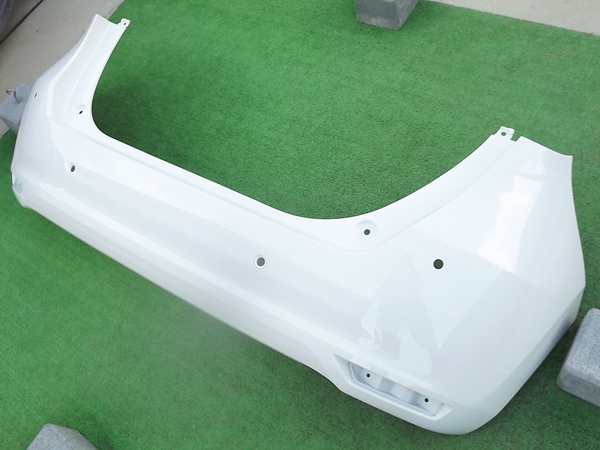 ★準良品,送料安,NH906,タフタホワイトIII★フィットGR1/GR2/GS4/GS6リアバンパー★e:HEV GR3/GR4,純正,リヤバンパー,白,ソリッド★Re:P拍卖