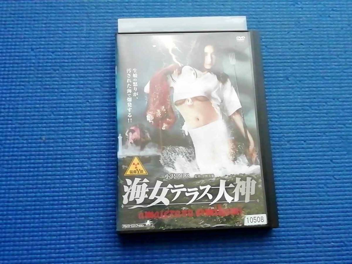 DVD 猛毒Y談 海女テラス大神 中野貴雄 小沢アリス 西山希 黒沢美香 幸将司 BOBBY 吉田祐建 佐藤利子 桃ゆかり チョロ松 中村玄悟拍卖