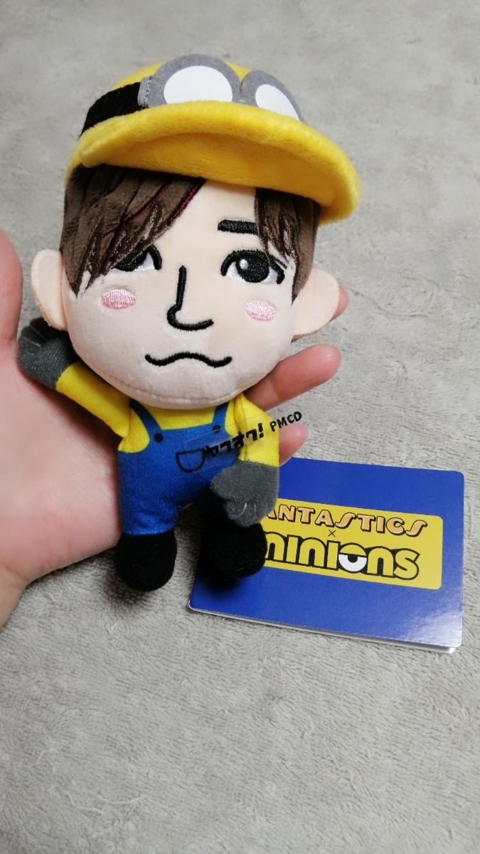 FANTASTICS×ミニオン ミニぬいぐるみ ~コスプレデザインVer.1~ NATSUKI 堀 夏喜拍卖