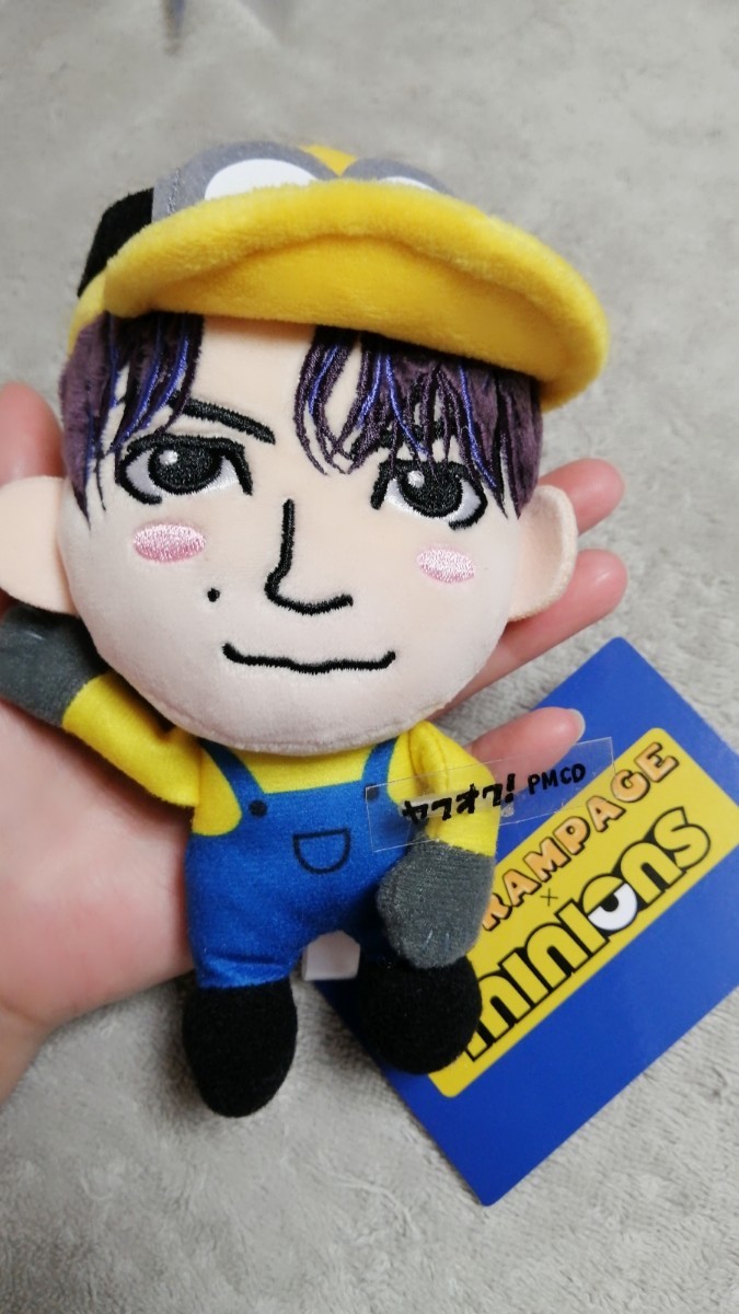 THE RAMPAGE × ミニオン ミニぬいぐるみ ~コスプレデザインVer.4~ ITSUKI 藤原樹拍卖