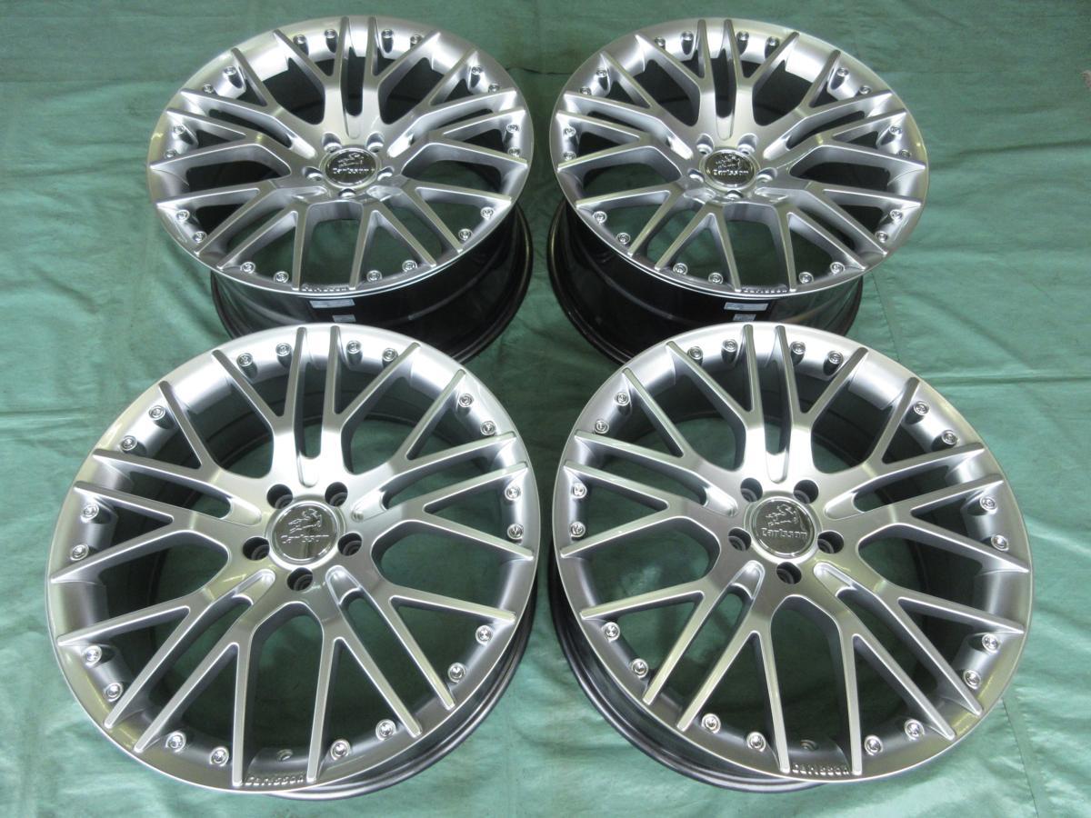 新品 Carlsson(カールソン)1/10X BE&ピレリ PZERO PZ4 245/40-19 275/35-19 ベンツ・Eクラス(W213、S213)、CLS(W257) 4本セット拍卖