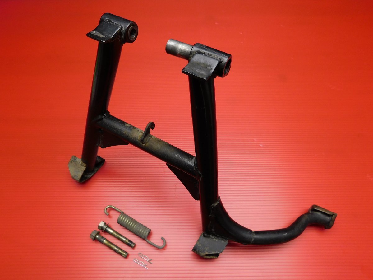 100【評価S】suzuki GS850 GS850G 逆車 当時物 純正 メイン センター スタンド拍卖