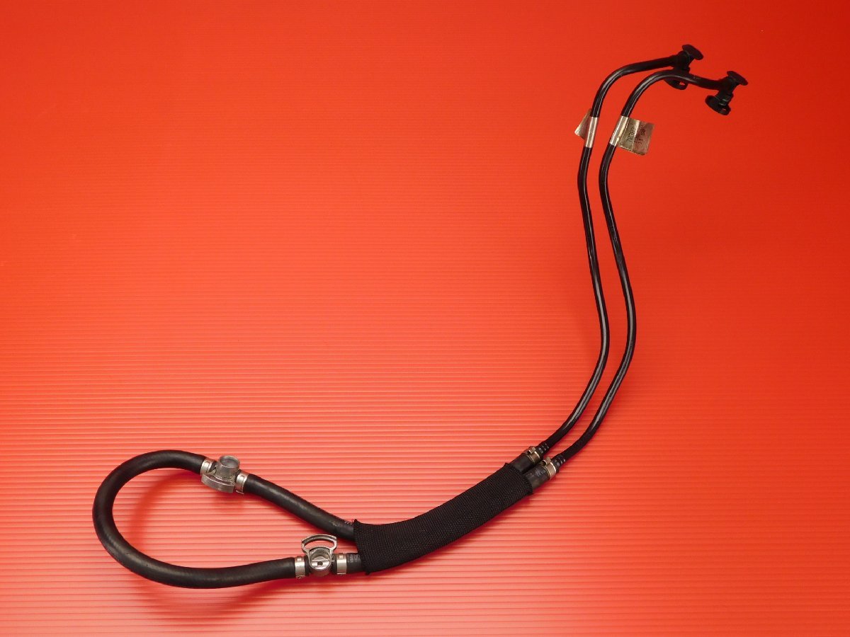 100【評価S】DUCATI ドゥカティ モンスター 1100 EVO 実動 純正 フューエル 燃料 パイプ ライン ホース 始動動画有拍卖