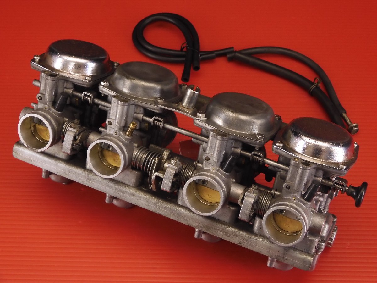 100【評価S】kawasaki GT550 KZ550G KZ550 逆車 当時物 実動 純正 TK キャブレター分解洗浄済 動作&始動動画有 V073 4J11 Z400GP Z550GP拍卖