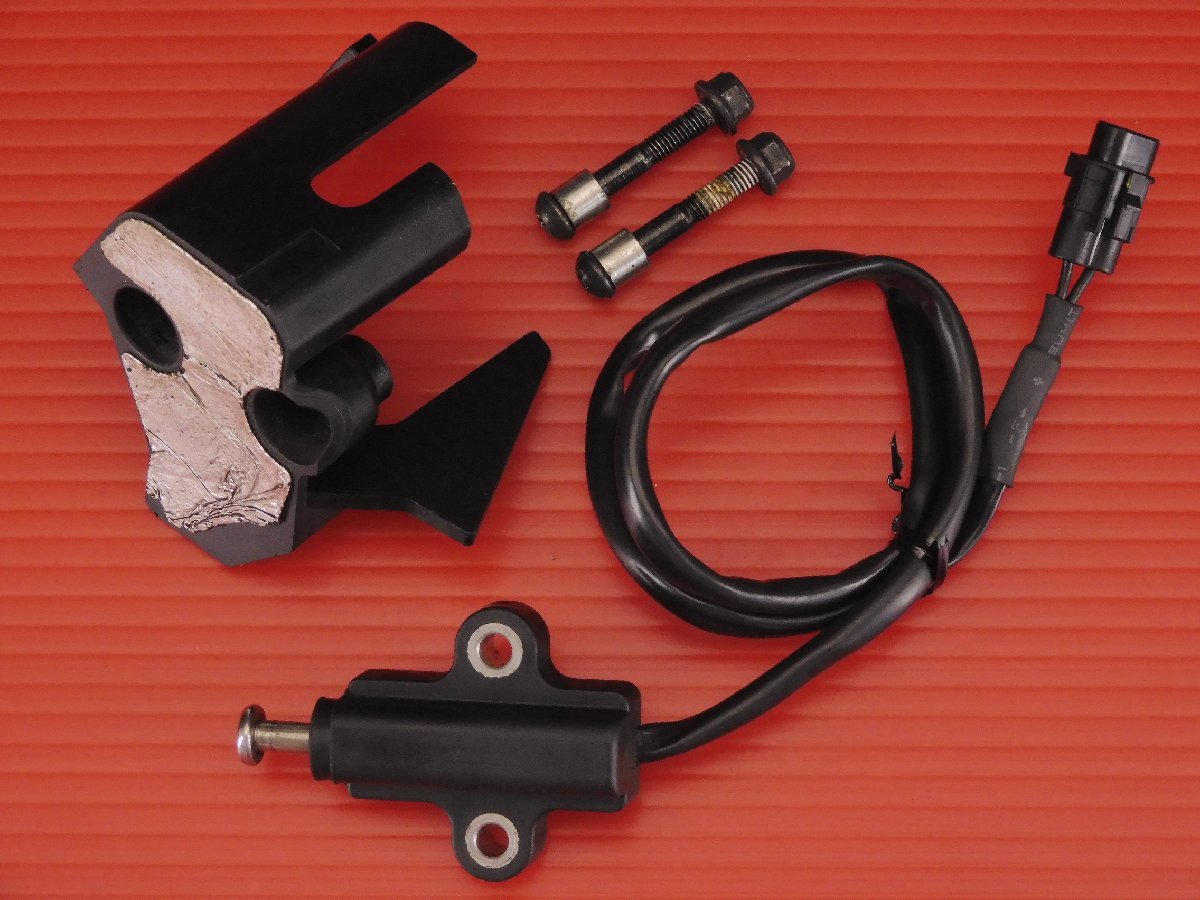 0【評価A】YZF-R1 JYARN20 実動 純正 サイド スタンド スイッチ センサー 始動動画有 19Y 7T3拍卖