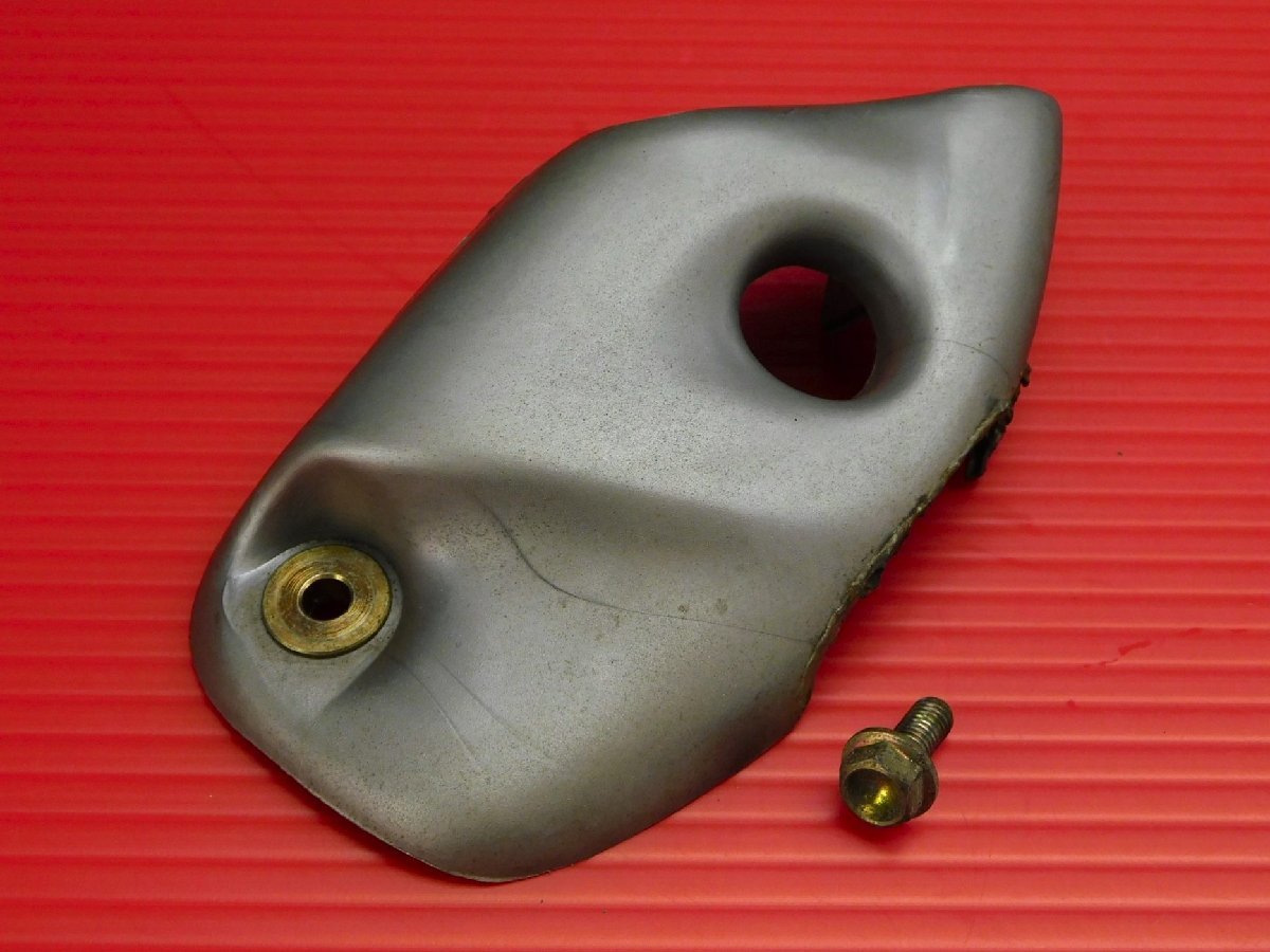 0 【評価B】ハスクバーナ SM610S 純正 フットペグ ブラケット カバー 87845拍卖