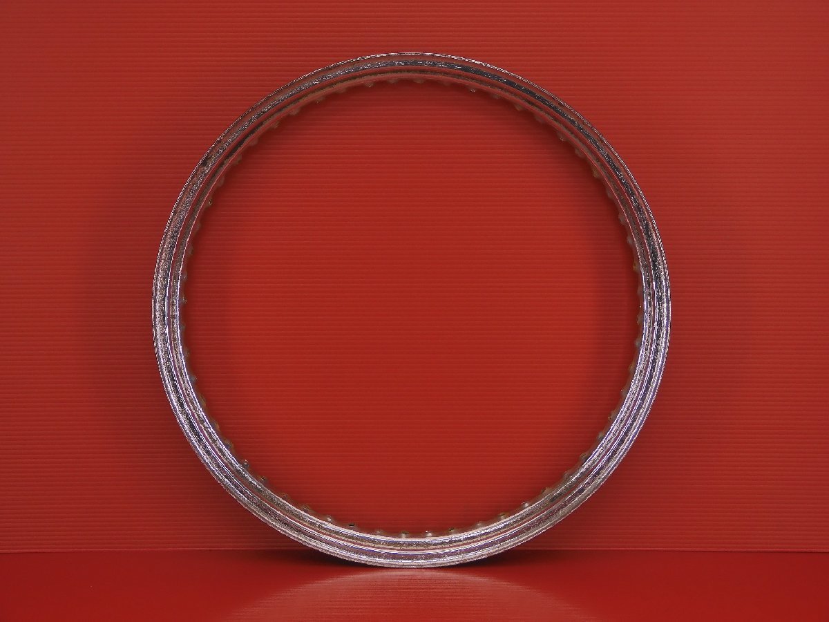 140【評価B】 HONDA ホンダ ステード 400 純正 ホイール リム MT2.15x19拍卖