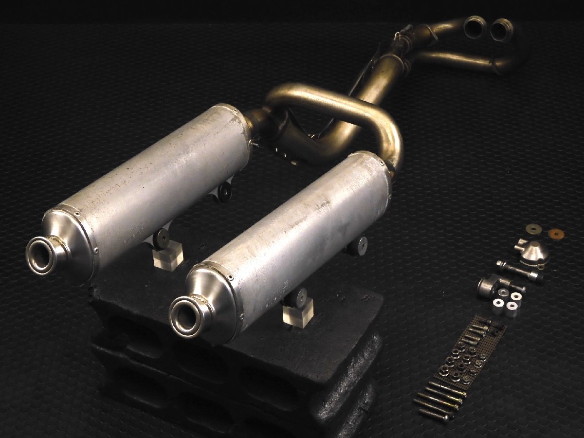 160【評価A】 ハスクバーナ SM610S 純正 マフラー フルエキ サイレンサー 87094 87105 SM450R SM510R拍卖