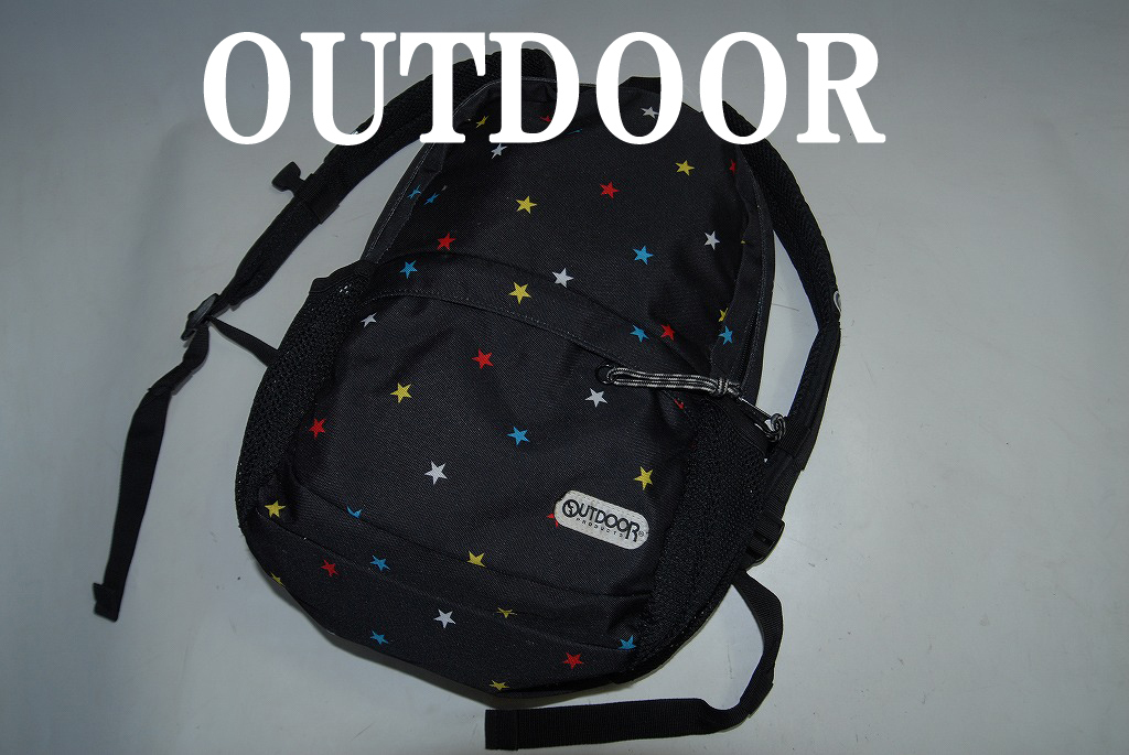 ★DSC3165★驚愕の1000円~完全売り切り!アウトドア/黒/洗練されたフォルム!永遠のベストセラー!使い勝手抜群!リュック/サック/バッグ拍卖