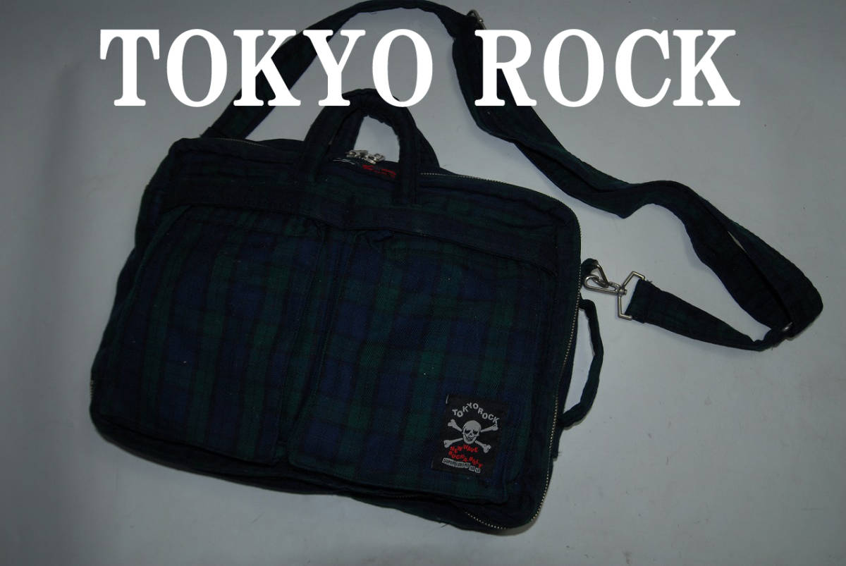 ◆DSC3672◆驚愕の最終価格!他でも出品中!完全売り切り!◆東京ロック◆緑/2WAY/完売必至!良品/人気ベストセラー!ショルダー/バッグ拍卖
