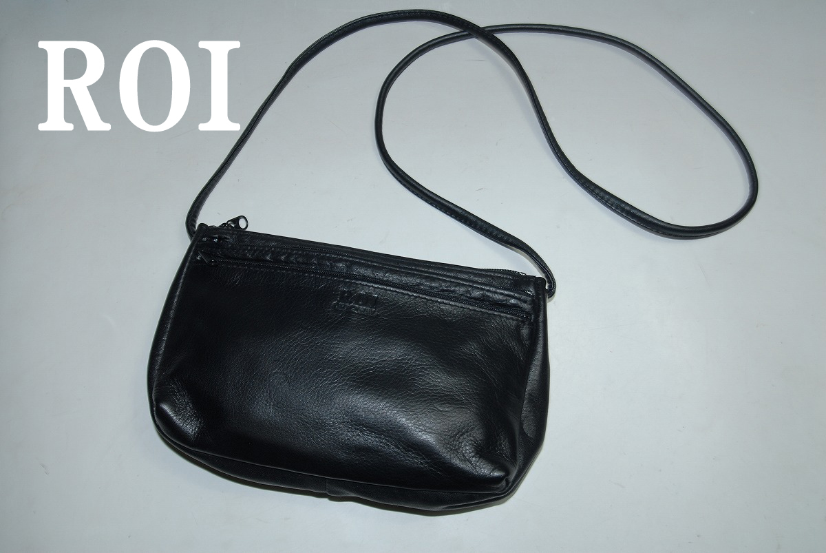 ◆DSC3703◆驚愕の最終価格!他でも出品中!完全売り切り!◆ROI◆黒/完売必至!良品/人気ベストセラーモデル!ショルダー/バッグ拍卖