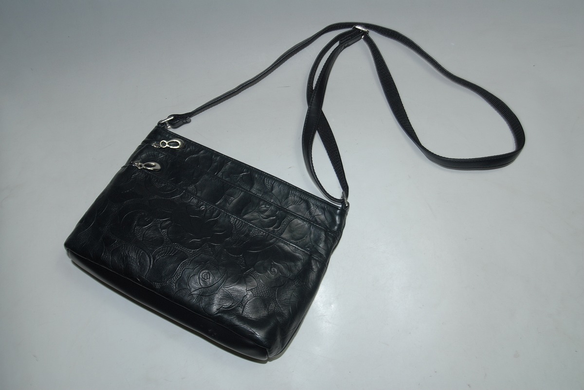 ◆DSC3705◆驚愕の最終価格!他でも出品中!完全売り切り!◆日本製/高級バッグ/黒/良品/人気ベストセラーモデル!ショルダー/バッグ拍卖