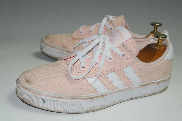 DSA6934★アディダス★ KIEL キール ★ピンク25㎝/ロ-/超人気ランキング入賞ロングヒット!極みの洗練されたデザイン!重宝する1足拍卖