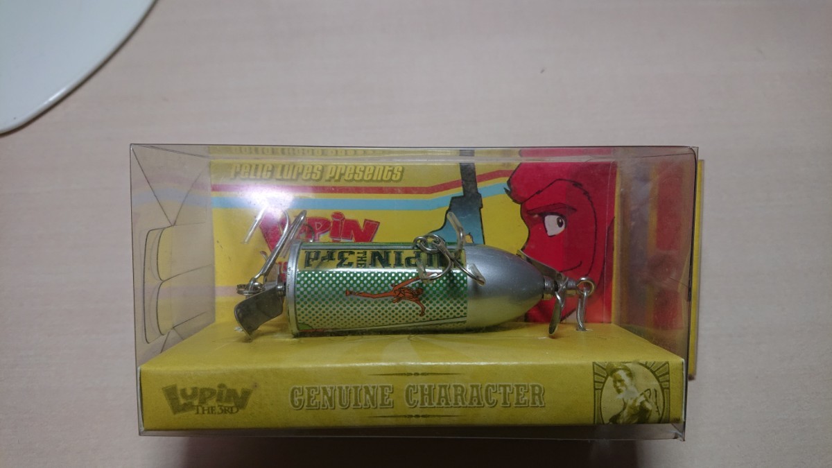 レア・B級★ルパン三世 ルアー スイッシャー★RelicLures Lupin The 3rd 検 峰不二子 モンキーパンチ拍卖