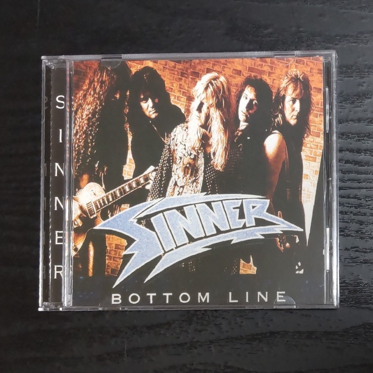 SINNER Bottom Line シナー★PRIMAL FEAR拍卖