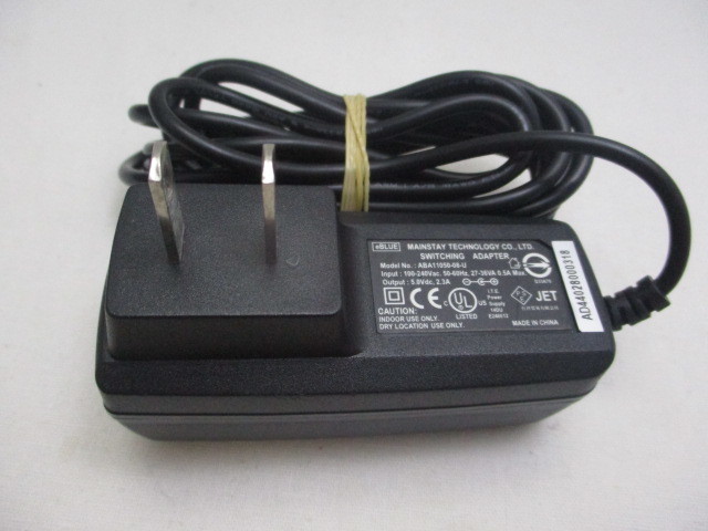 AD33053★eBLUE★ACアダプター★ABA11050-08-U★保証付!即決!拍卖
