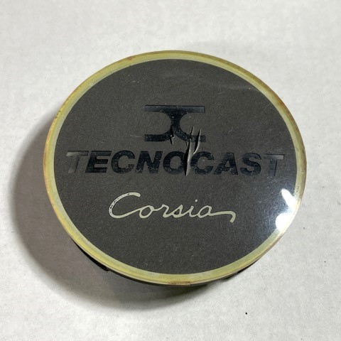 【O-2278】 TECNOCAST Corsia センターキャップ 60ミリ 1枚拍卖