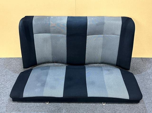 ALPINA B6 2.8 BMW E21 純正 リア シート 希少 レア 個人宅様配送不可 営業所止め可 (アルピナ/リヤ/内装拍卖