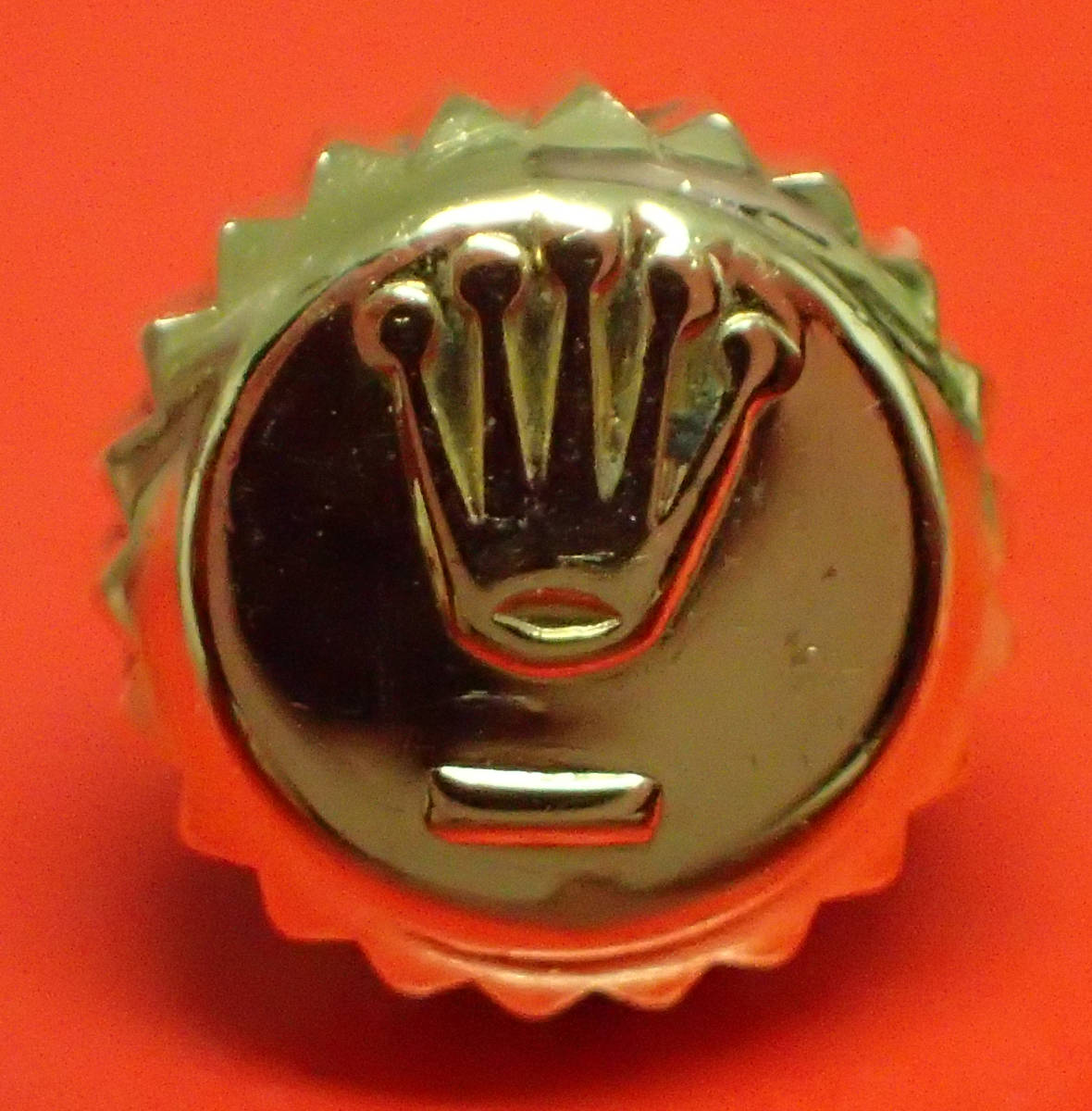 ROLEX ロレックス 純正 600-8 金 リューズ 竜頭 6mm デイトジャスト デイト 1600 1601 1625/3 1803 16013 16018 16253 16258 18038【14】拍卖