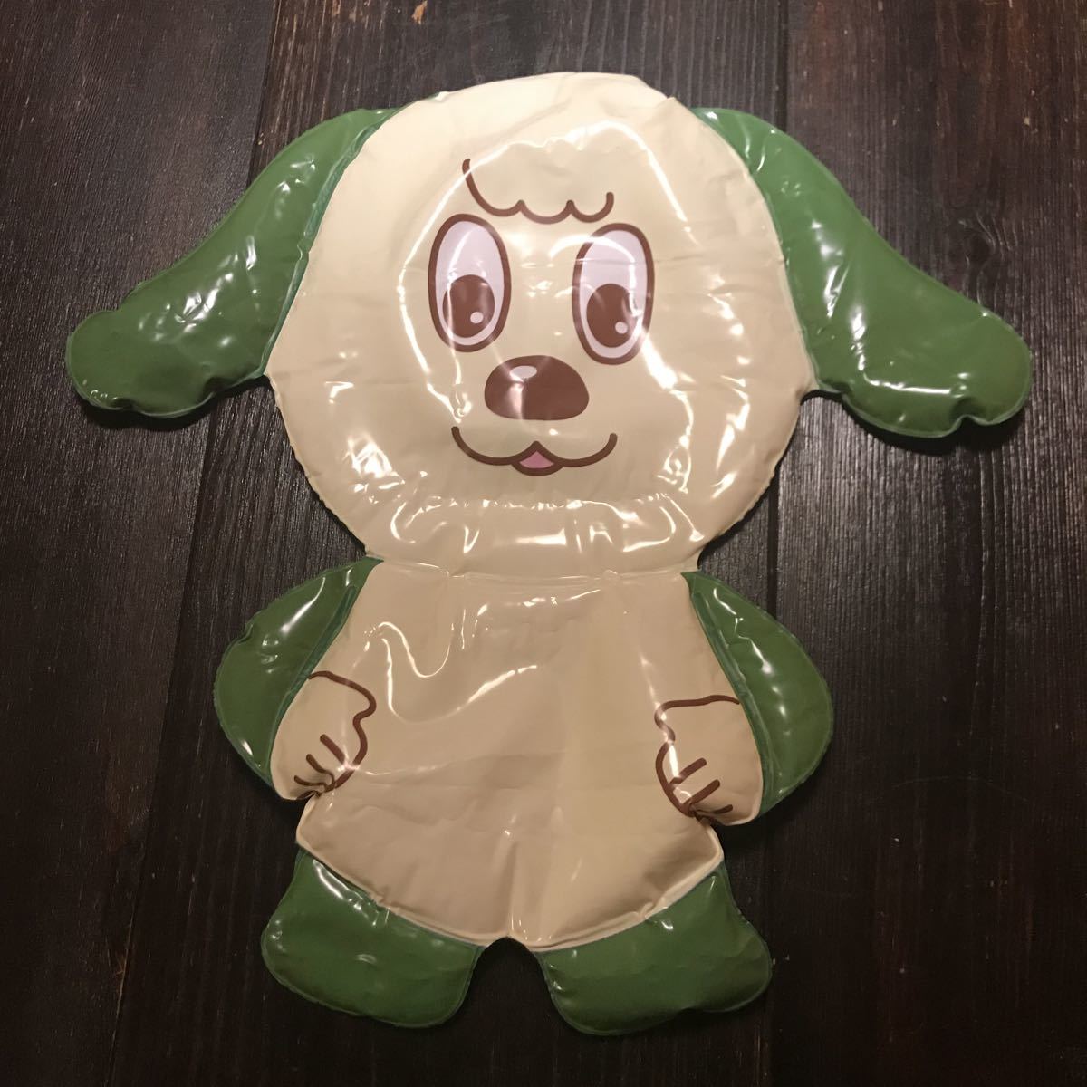 41cm! いないいないばあ わんわん ワンワン デカい ビニール 風船 中古 バンダイ製拍卖