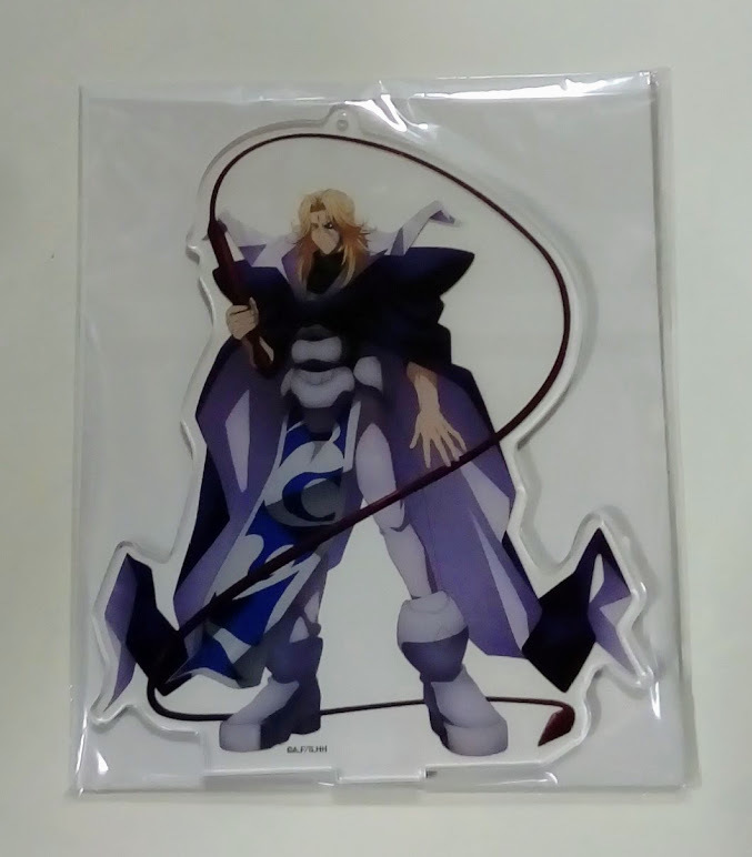 覇穹 封神演義 セガコラボカフェ 限定 聞仲 スタンド付きビッグアクリルキーホルダー ★未開封★即決★ アクリルスタンド拍卖