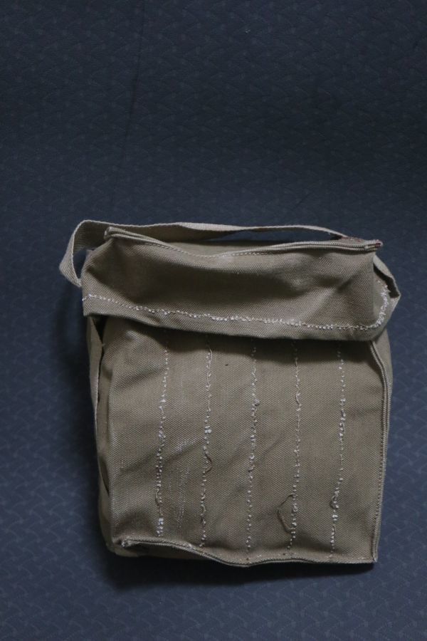 Sam 6935 送料無料 WW2 イギリス軍 ブレンガンマガジンバッグ 軍用 軍物 軍モノ ミリタリー ビンテージ拍卖