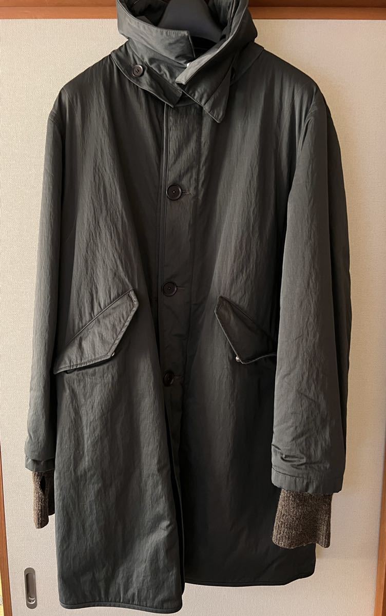 AW21 Lemaire ルメール リバーシブル コート アウター拍卖