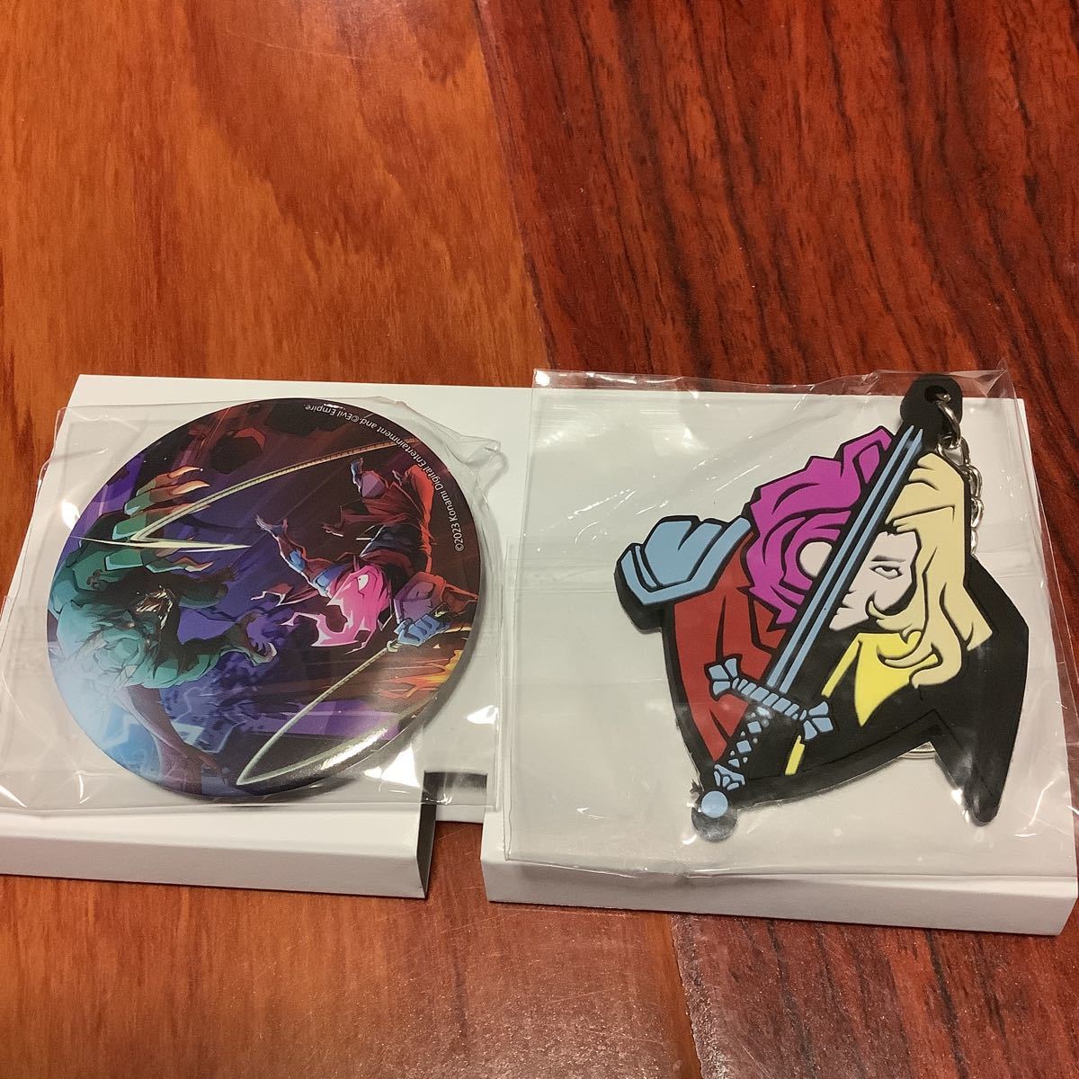 Dead Cells: Return to Castlevania Collector's Edition PS4 缶バッジ ラバーキーホルダー 新品未開封拍卖