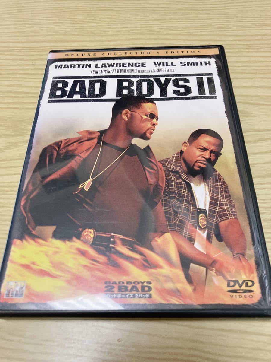 DVD バッドボーイズ 2バッド デラックスコレクターズエディション (2枚組) ウィルスミス拍卖