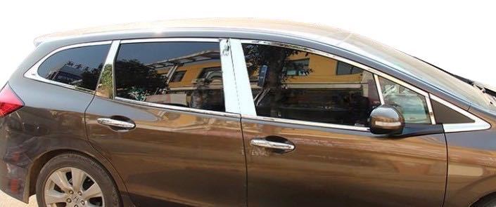 鏡面仕上げ♪ メッキ ピラー ウインドウフレーム モール カバー 22P セット ジェイド FR4 FR5 ハイブリッド G X RS ガーニッシュ拍卖