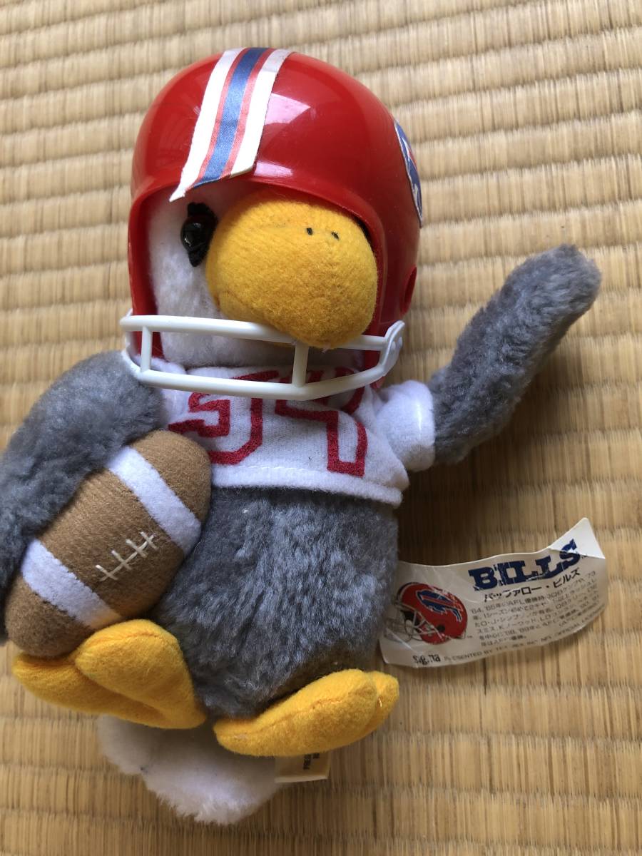 非売品 バッファロー・ビルズ ぬいぐるみ拍卖