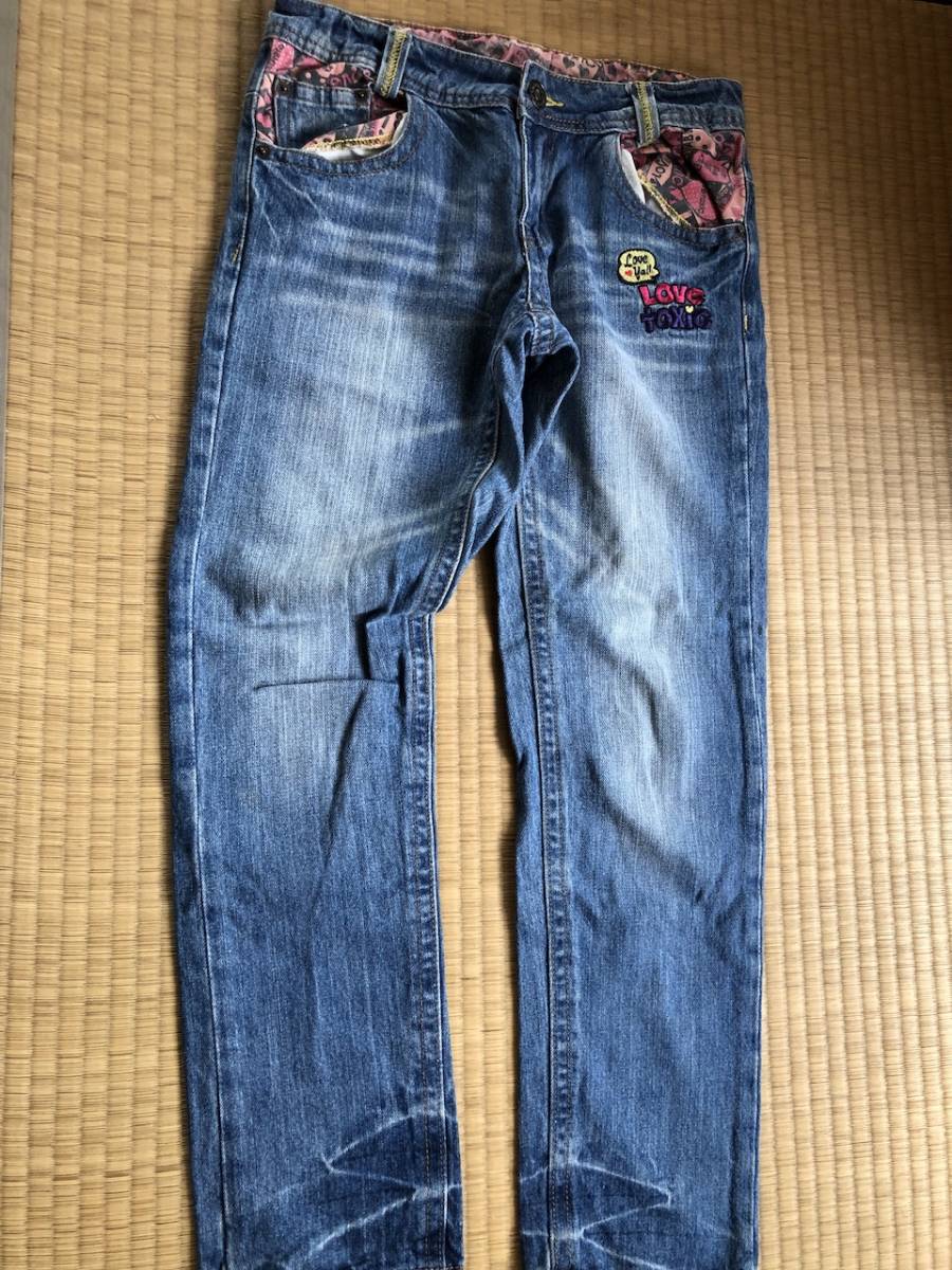 LOVETOXIC ジーンズ サイズM拍卖