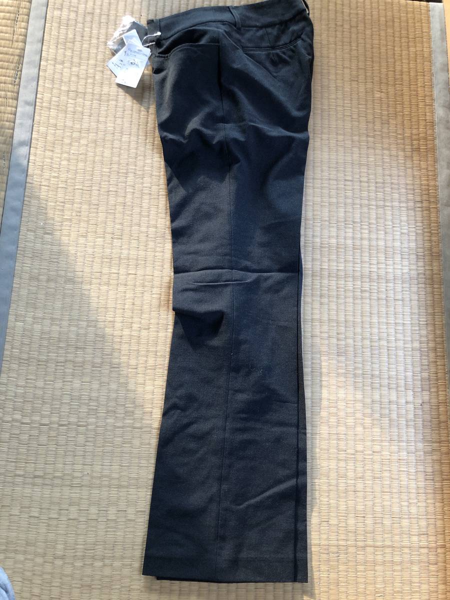 新品 濃いグレーのパンツ サイズ67拍卖