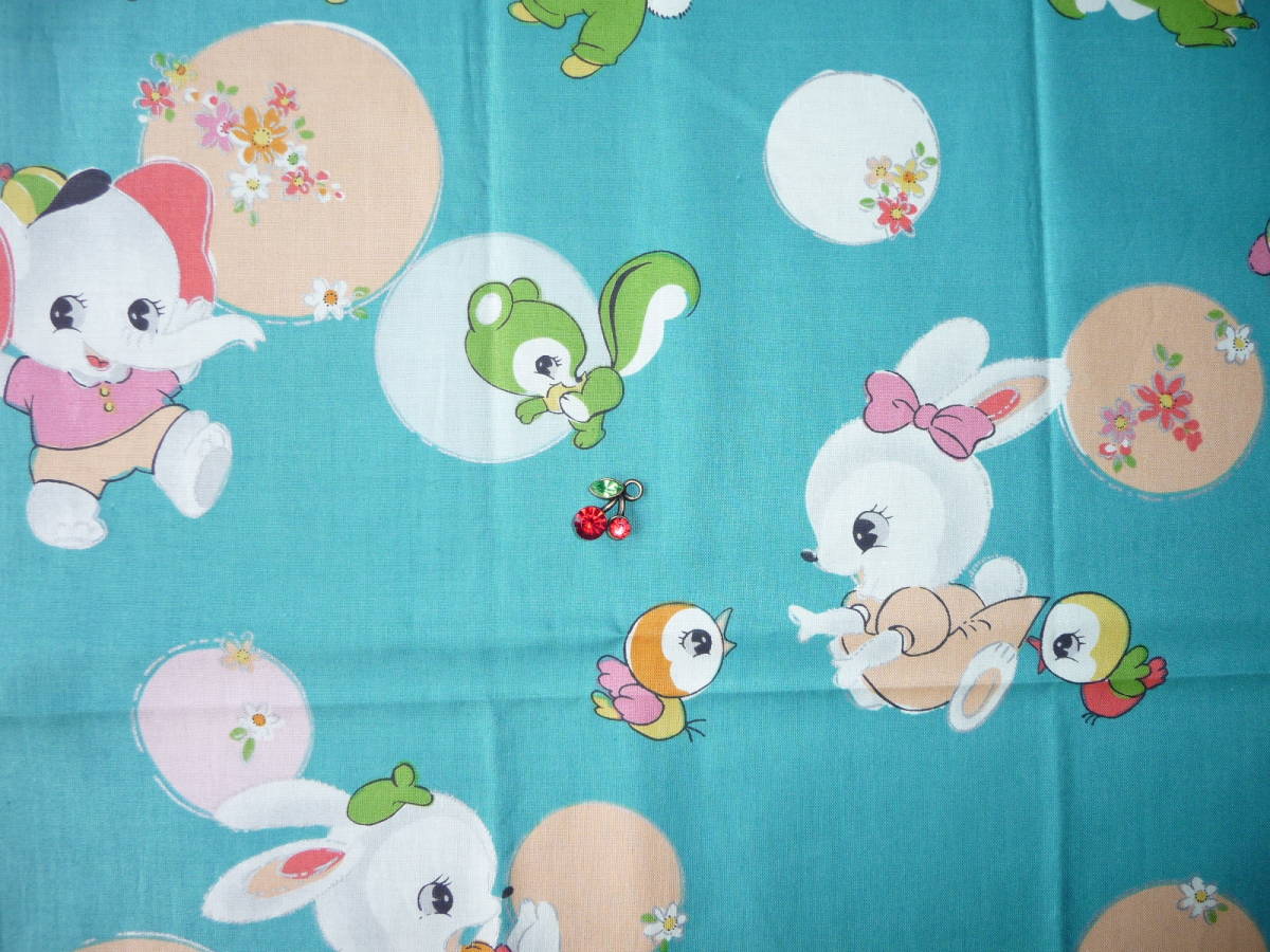 即決★レアレトロアニマルぞうブルー★はなちゃん昭和コレクションルシアン拍卖