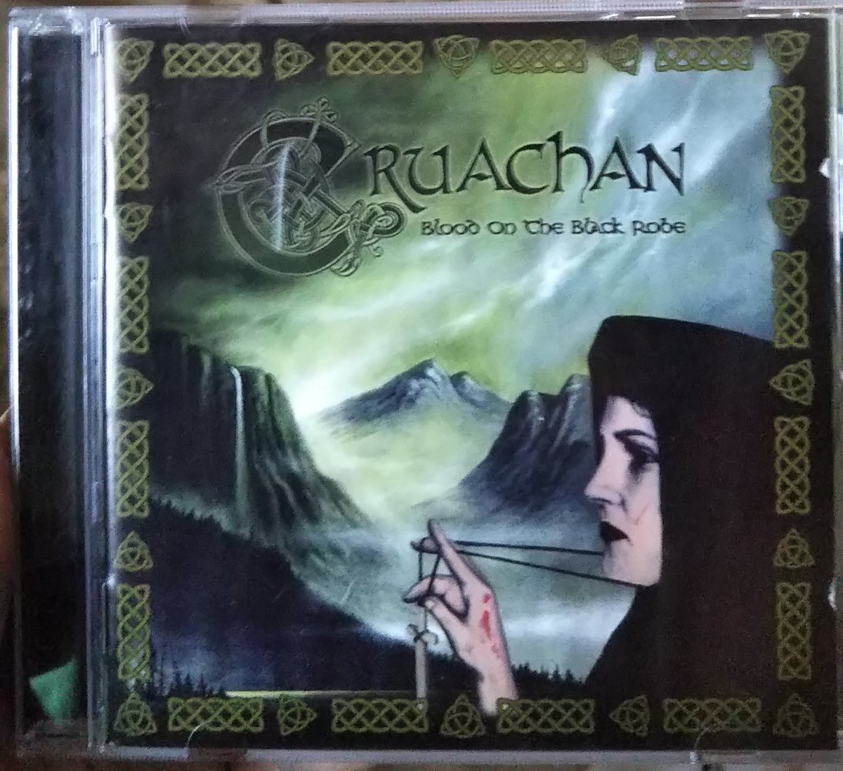cruachan blood on the black robe フォークメタル クルアチャン ブラッドオンザブラックローブ クルアハン HM拍卖