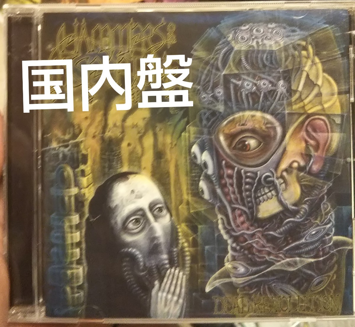 ハマーズ・オヴ・ミスフォーチュン デッド・レボリューション プログレ メタル ハードロック hammers of misfortune dead revolution拍卖