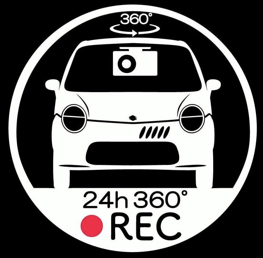 無料車種変更可能 スズキ ツイン twin ドライブレコーダー ドラレコ ステッカー拍卖