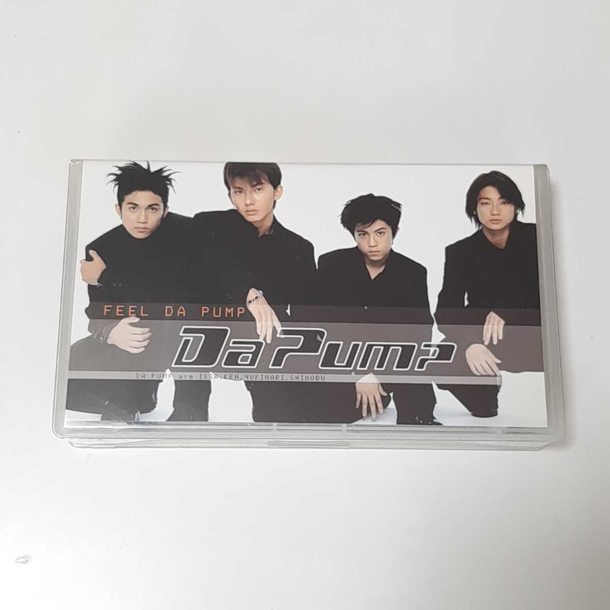 DA PUMP ダパンプ FEEL DA PUMP VHS ビデオ デビュー当時 90年代 PV MV インタビュー ISSA YUKINARI KEN SHINOBU拍卖