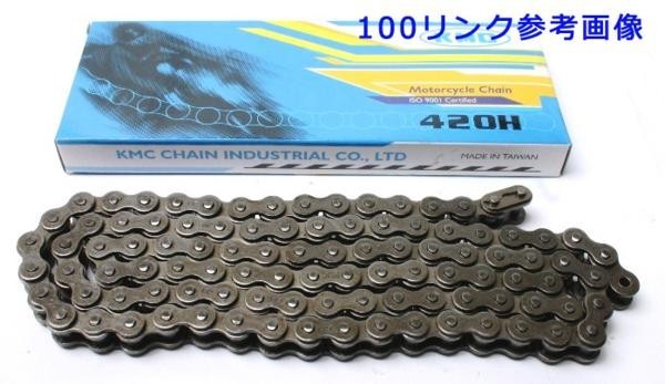 KMCチェーン 420H-98 420-98 スーパーカブPRO(JA10)等拍卖