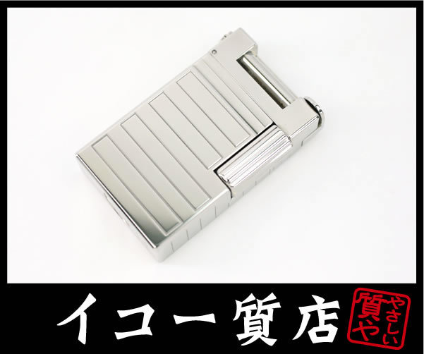 イコー質店 デュポン ★極希少品 着火良好 ガスライター ハンマー 11587 パラジウムフィニッシュ 美品 RY6848拍卖