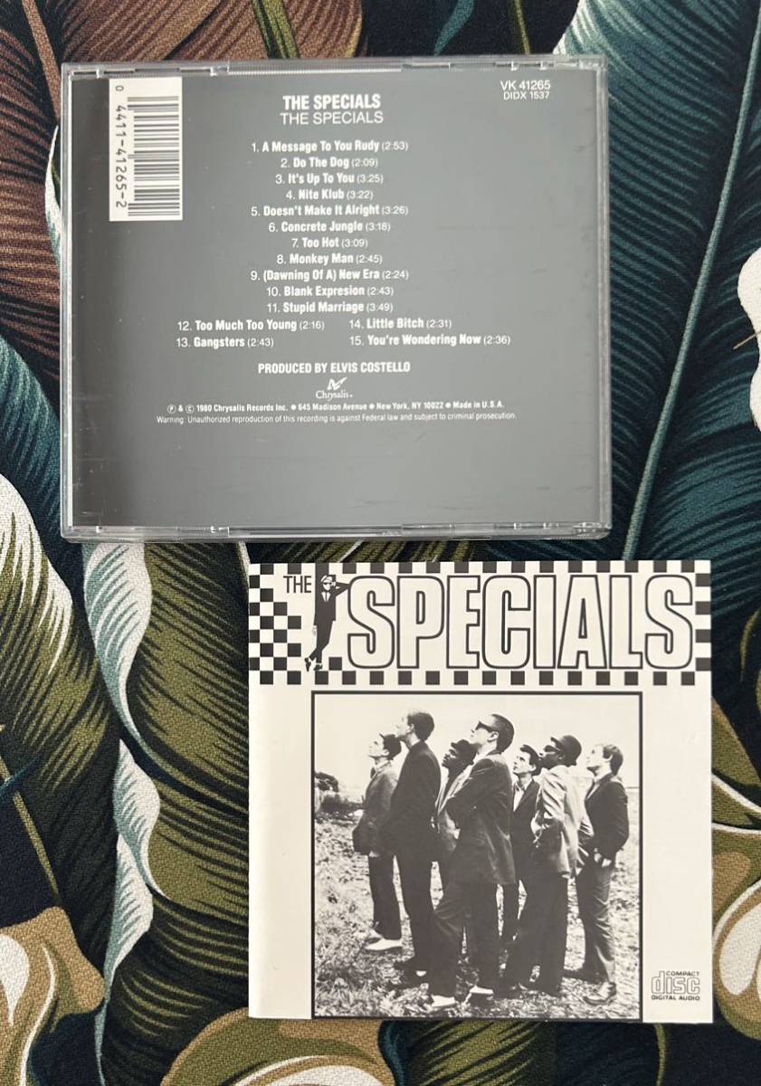 The Specials 国内CD スペシャルズ ..拍卖