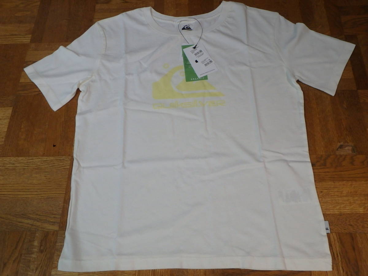 ★QUIKSILVER クイックシルバー〓 QUIKSILVER STM STANDARD SS TEE Tシャツ〓S 未使用拍卖